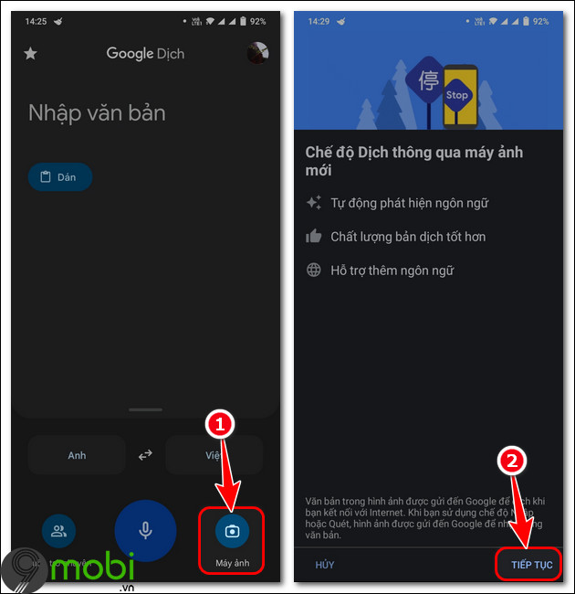 Cách Dùng Google Dịch Hình Ảnh Trên Điện Thoại Android, Iphone