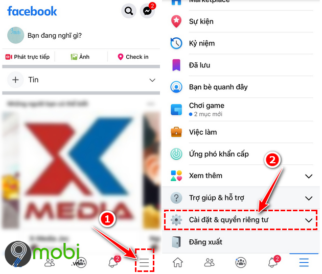 tai tat ca anh tu facebook ve iphone