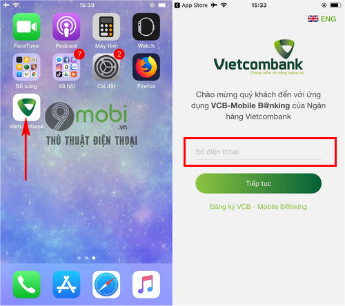 Cách kiểm tra tài khoản Vietcombank bằng điện thoại