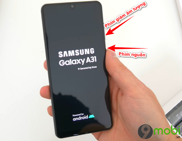 Hướng Dẫn Chụp Màn Hình Samsung Galaxy A31 Nhanh Chóng