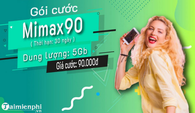 Đăng ký 3G Viettel gói Mimax tốc độ cao