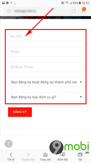 huong dan dang ky tai xe go viet 2