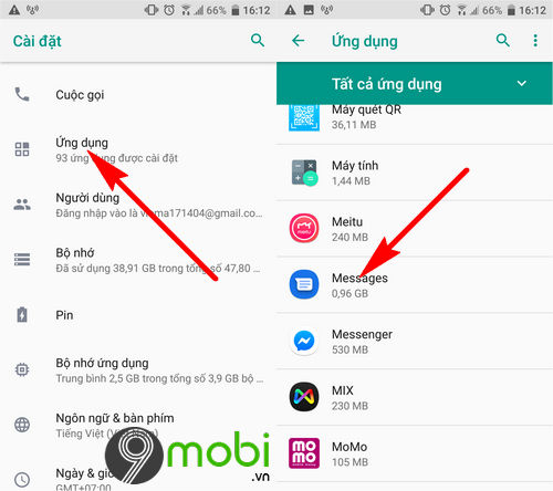 Hướng Dẫn Cách Sửa Lỗi Không Gửi Được Tin Nhắn Trên Điện Thoại Android