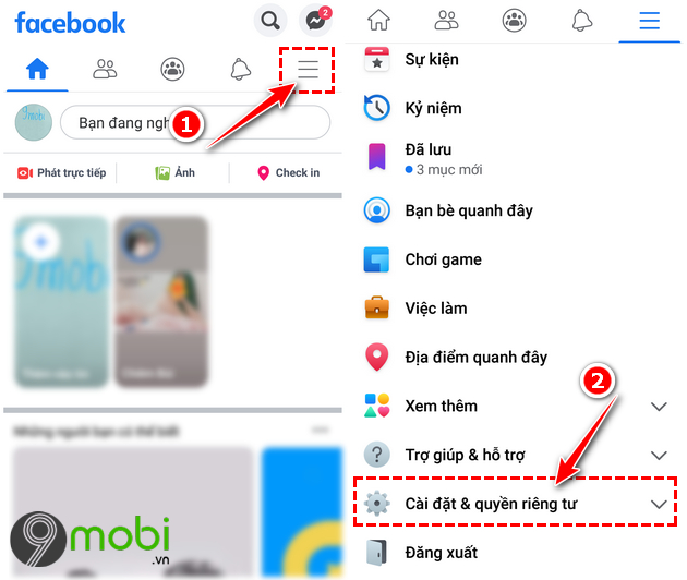 xem lai danh sach huy ket ban tren facebook