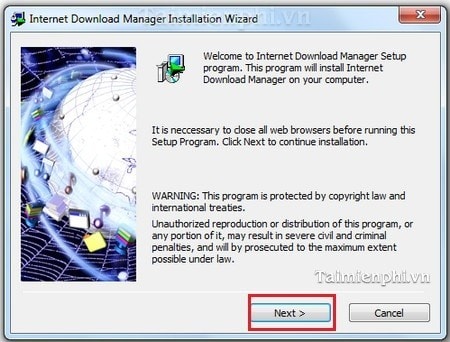 Cách cài Internet Download Manager tải file trên máy tính 2