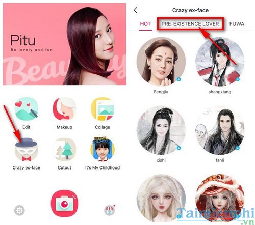 Cách chụp ảnh cổ trang HOT bằng Pitu trên điện thoại iPhone, Android