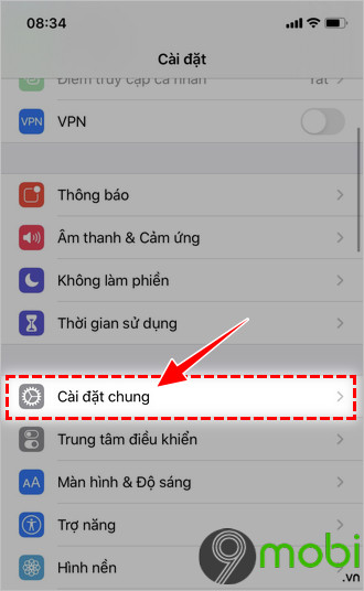 cach cap nhat ios 14 chinh thuc 2