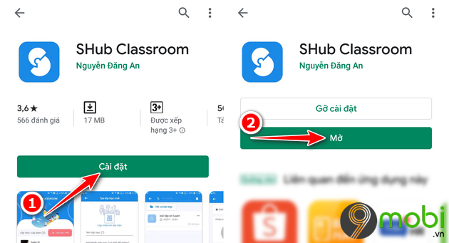 huong dan su dung shub classroom