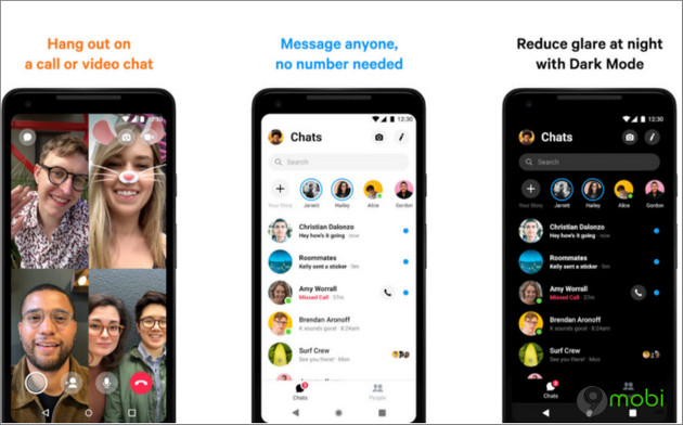 top ung dung goi facetime tren android