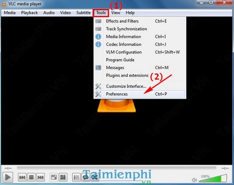 Các phím tắt VLC Media Player khi nghe nhạc, xem phim