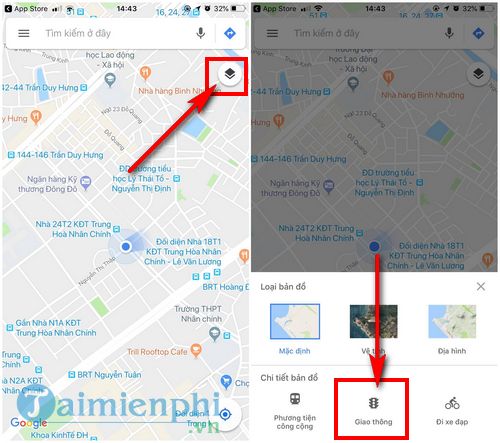 How to use google traffic to view traffic 2