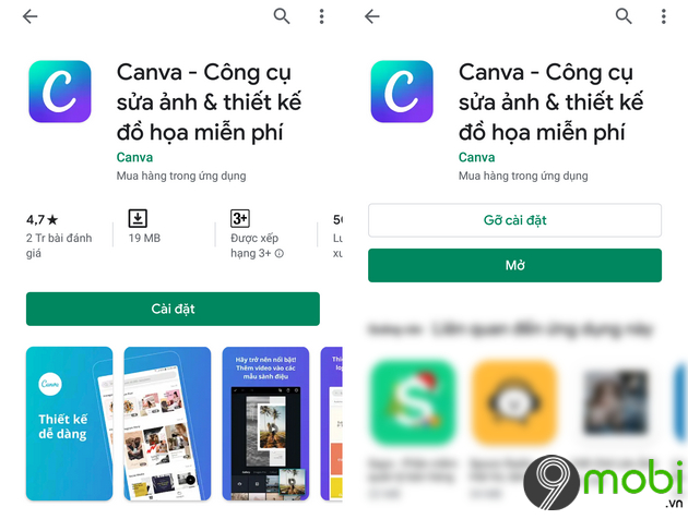 Cách làm banner bằng điện thoại với ứng dụng Canva