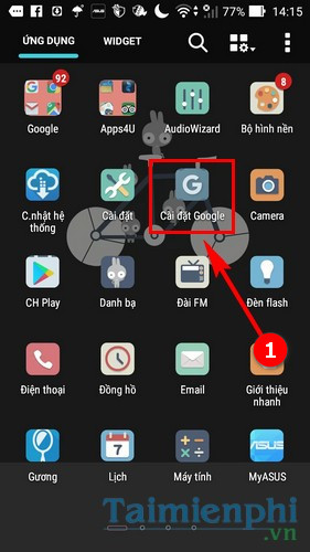 cach su dung ok google tren android