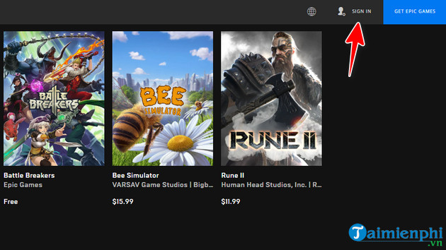 Nhận miễn phí game Bad North trên Epic Games Store