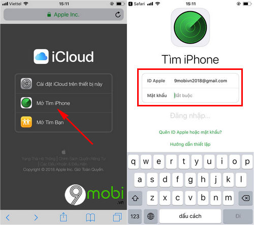 Khoá thay đổi iCloud trên iPhone, bật giới hạn iPhone - Fptshop.com.vn