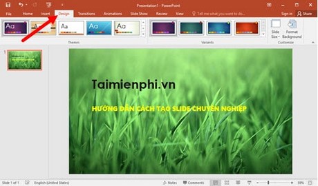 su dung powerpoint, tao slide thuyet trinh chuyen nghiep