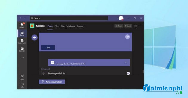 microsoft teams se co them tinh nang nhan tin va thong bao moi