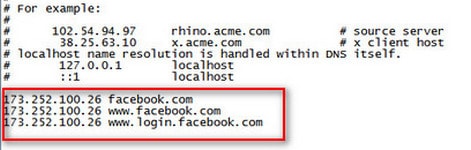 Cách sửa file hosts, đổi file hosts vào Facebook bị chặn mới nhất