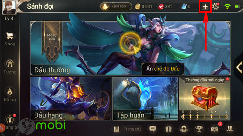 Cách nạp thẻ Liên Quân Mobile trên điện thoại