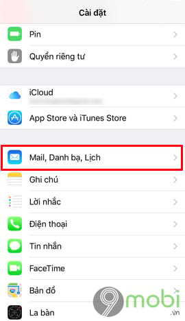 cach dang nhap icloud mail 2