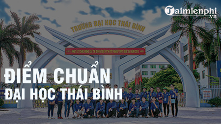 diem chuan dai hoc thai binh