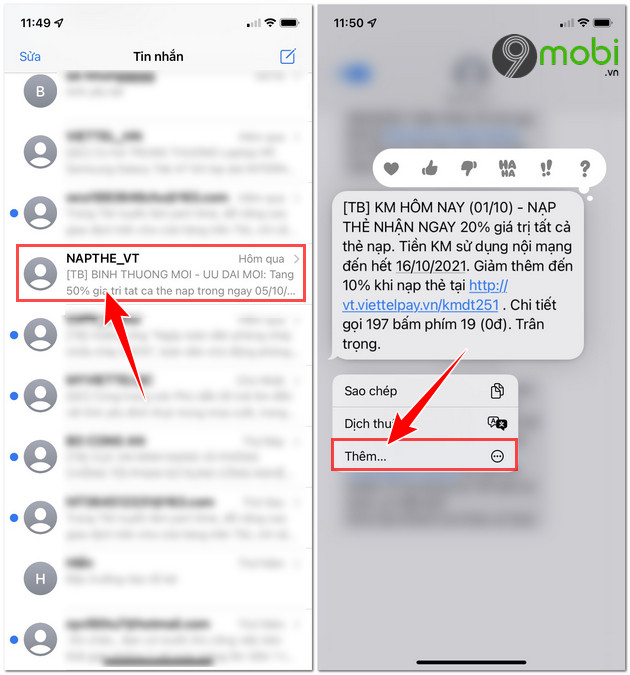 Cách xóa tin nhắn Zalo vĩnh viễn trên điện thoại iPhone/Android
