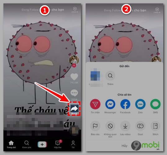 cach tai video tiktok khong logo