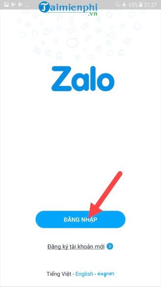 Cách chia đôi màn hình khi gọi video call Zalo