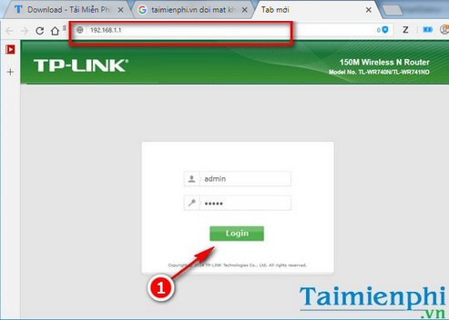 Cách đổi tên đăng nhập và mật khẩu quản trị router, modem TP-Link