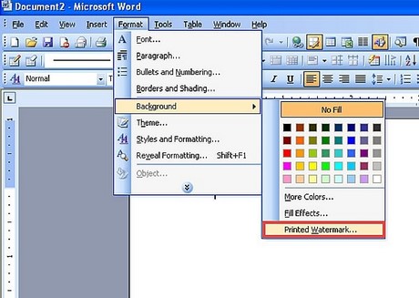 Từ giờ trở đi, bạn sẽ không còn phải lo lắng về watermark trong Word nữa! Chỉ một vài thao tác đơn giản, và bạn sẽ có tài liệu hoàn hảo. Xem hình ảnh để biết thêm chi tiết.