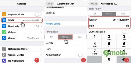 Đổi Proxy vào Facebook trên iOS doi proxy vao facebook tren ios