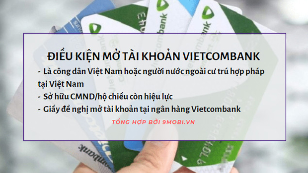 Mở tài khoản Ngân hàng Vietcombank ở đâu? Cần thủ tục gì?