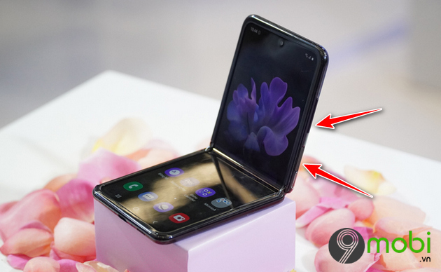 chup anh man hinh samsung galaxy z flip