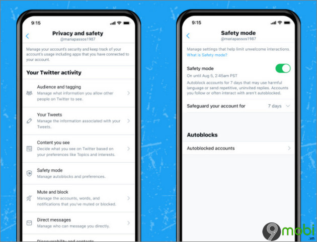 Twitter trien khai tinh nang Safe Mode