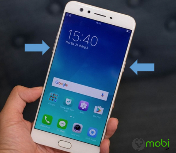 cach chup anh man hinh dien thoai oppo reno 5