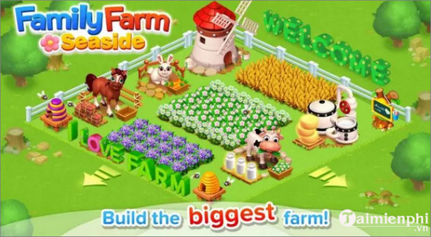 Trò chơi Family Farm Seaside dành cho mọi người