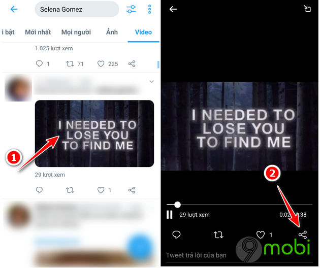 cach tai video tren twitter 
