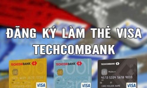 lam the tin dung techcombank