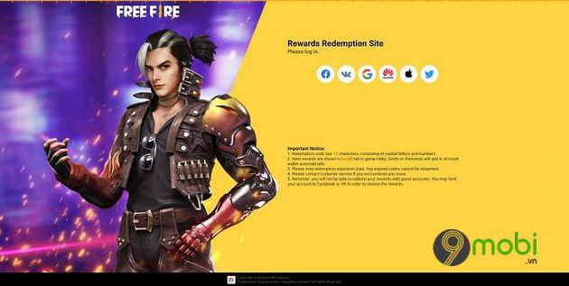 ma code free fire thang 5 nam 2021