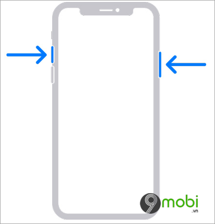 cach chup anh man hinh dien thoai iphone 12 pro max