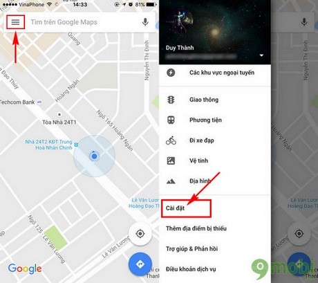 loai bo thu thap du lieu nguoi dung cua google maps
