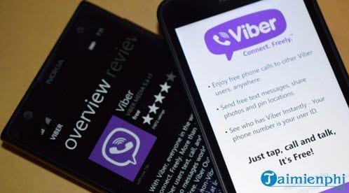 Tải Viber cho điện thoại Android, iPhone ở đâu?