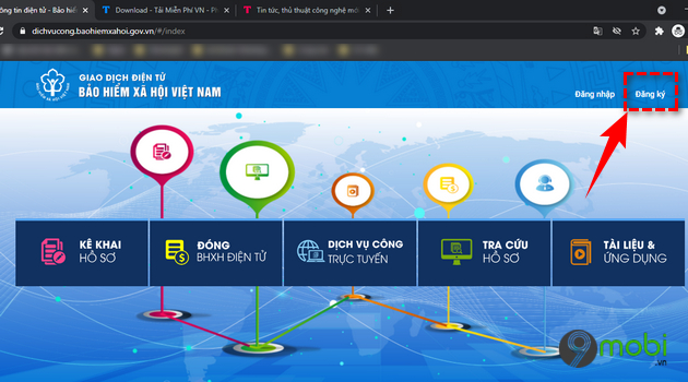 cach dang ky thong tin to khai vssid