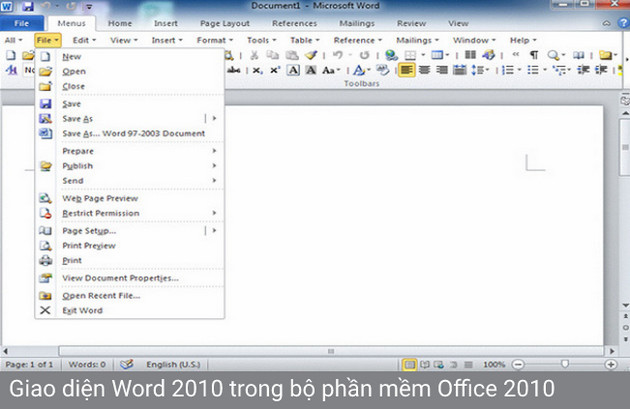 Tải Office 2010, Download Microsoft Office 2010 64Bit, 32Bit Và Cài Đặ