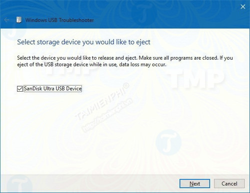 Sửa nhanh các lỗi USB phổ biến trên Windows 10