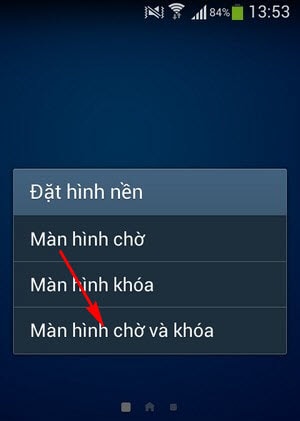 thiet lap hinh nen android