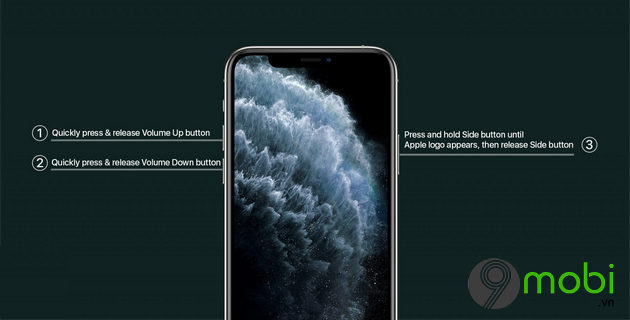 cach sua loi iphone 11 pro max bi treo tao
