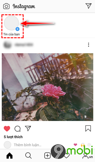 them tin noi bat tren instagram