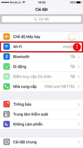 cách đổi dns iphone cach doi dns iphone