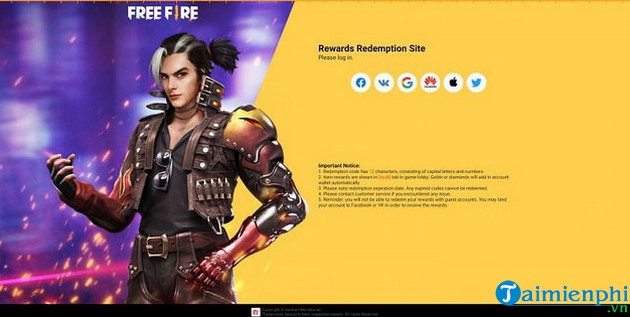 free fire free fire code 8/10/2021 every day